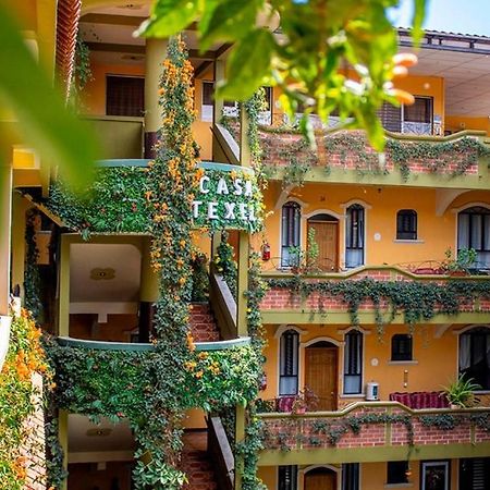 Hotel Casa Texel Panajachel Bagian luar foto