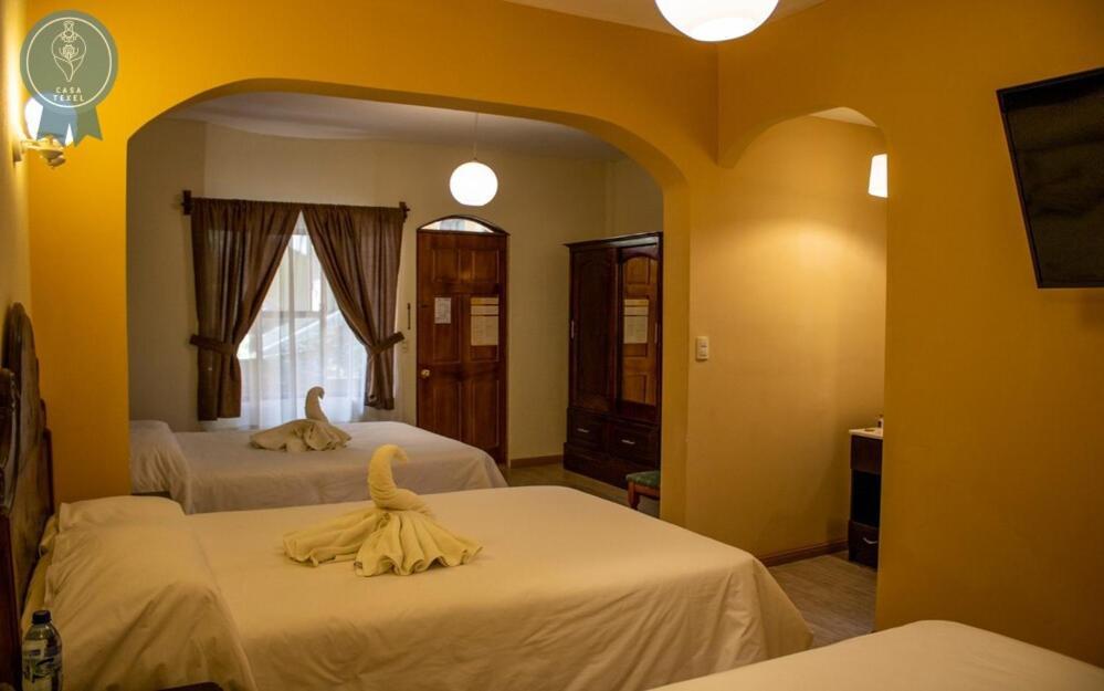 Hotel Casa Texel Panajachel Bagian luar foto