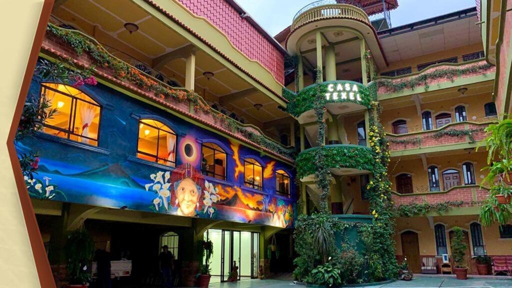 Hotel Casa Texel Panajachel Bagian luar foto