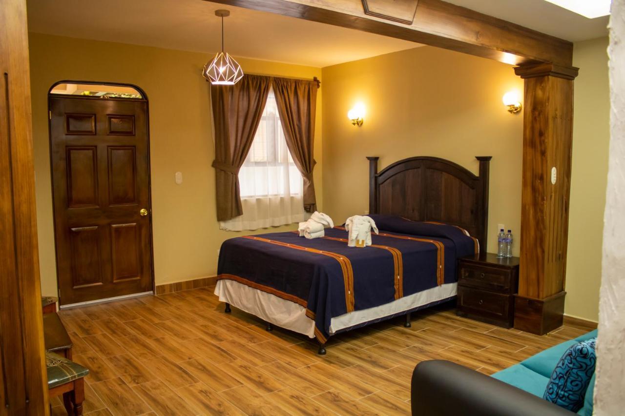 Hotel Casa Texel Panajachel Bagian luar foto
