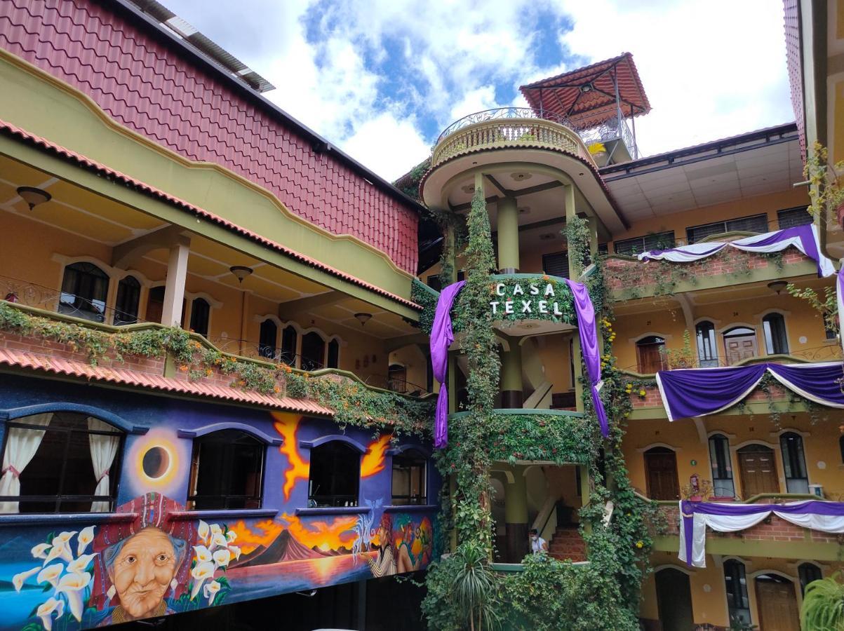Hotel Casa Texel Panajachel Bagian luar foto