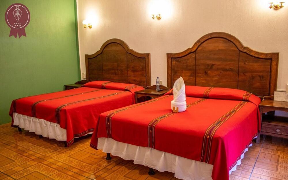 Hotel Casa Texel Panajachel Bagian luar foto