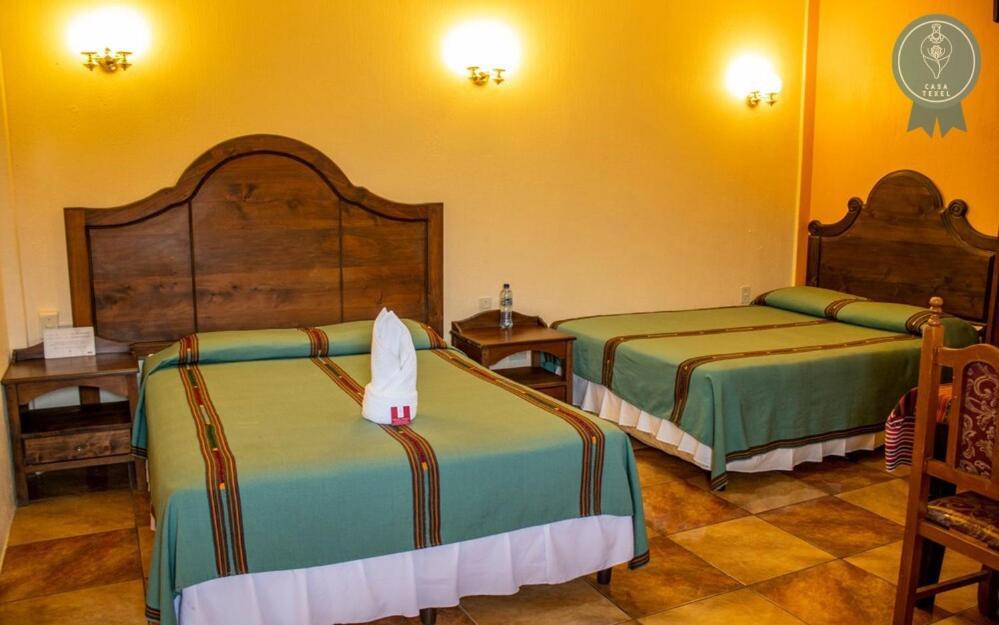 Hotel Casa Texel Panajachel Bagian luar foto