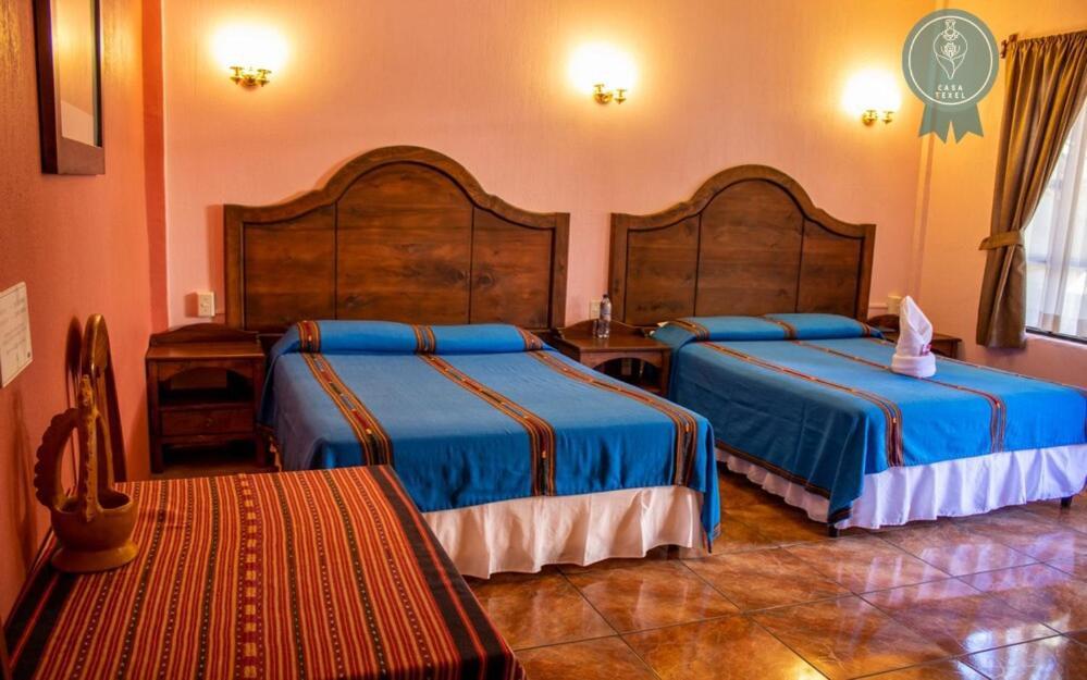 Hotel Casa Texel Panajachel Bagian luar foto