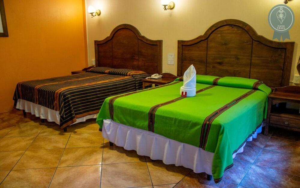 Hotel Casa Texel Panajachel Bagian luar foto