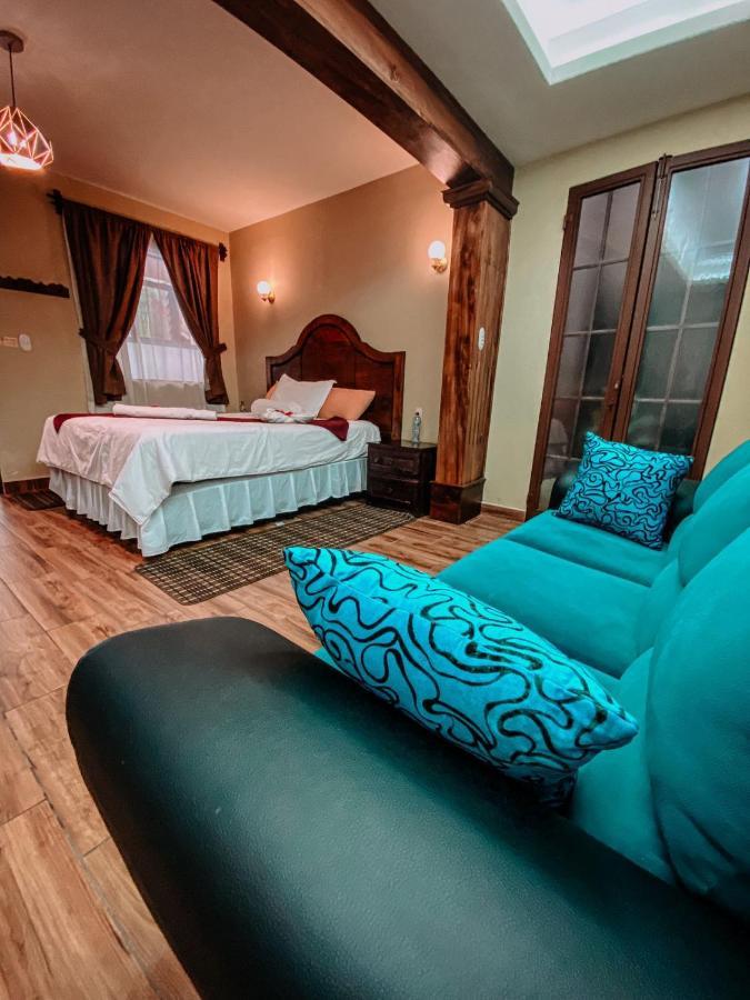 Hotel Casa Texel Panajachel Bagian luar foto
