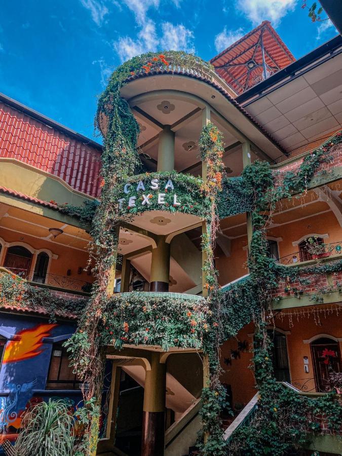 Hotel Casa Texel Panajachel Bagian luar foto