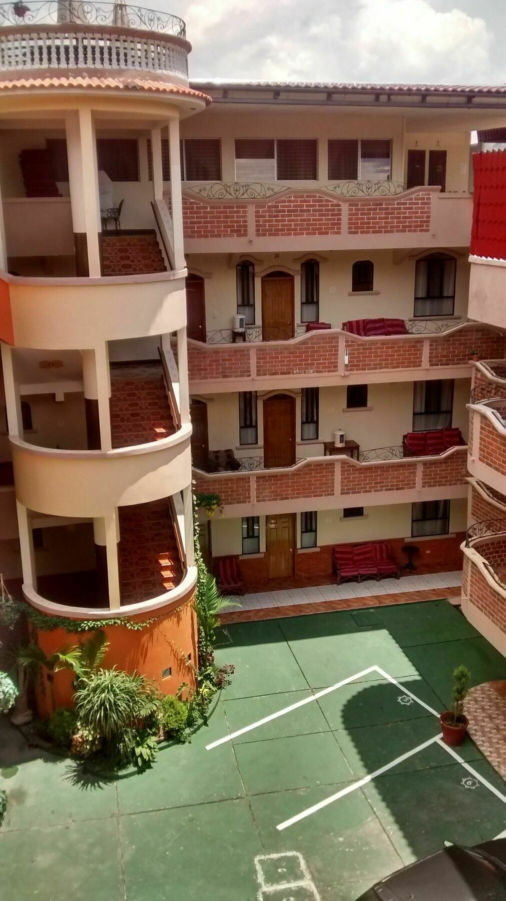 Hotel Casa Texel Panajachel Bagian luar foto